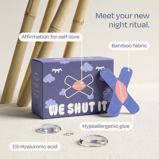 CROSS MOUTH TAPE