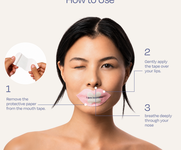 LIP MOUTH TAPE