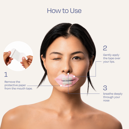 CROSS MOUTH TAPE