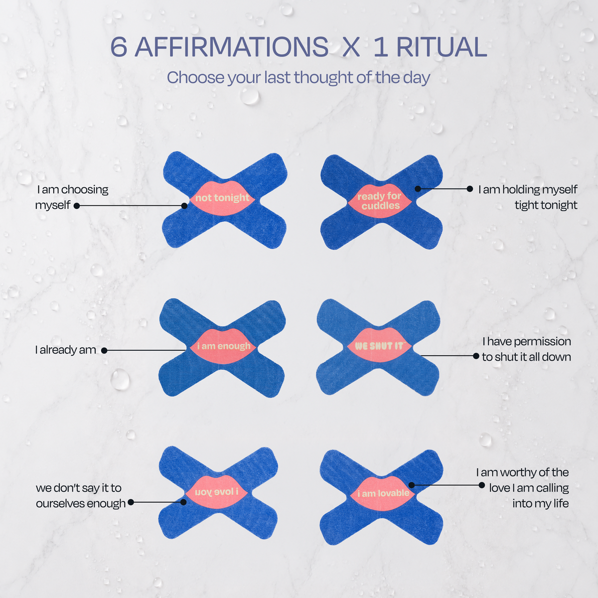CROSS MOUTH TAPE