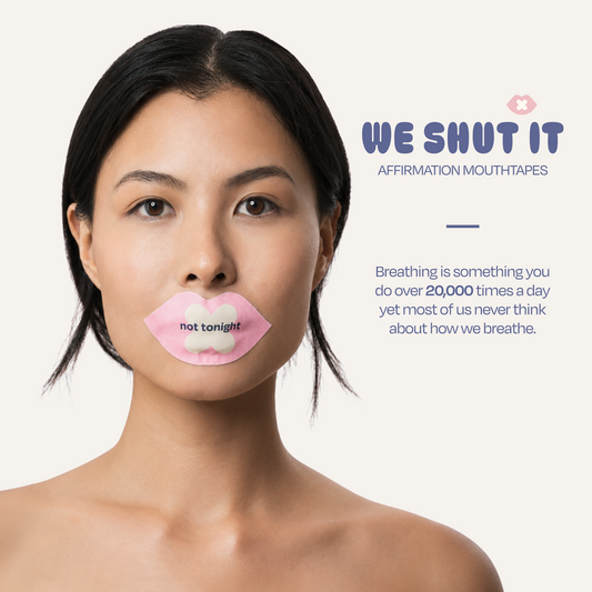 LIP MOUTH TAPE