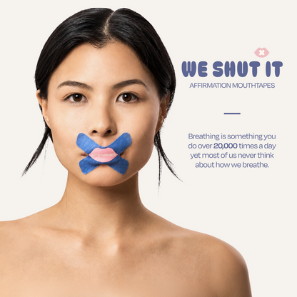 CROSS MOUTH TAPE