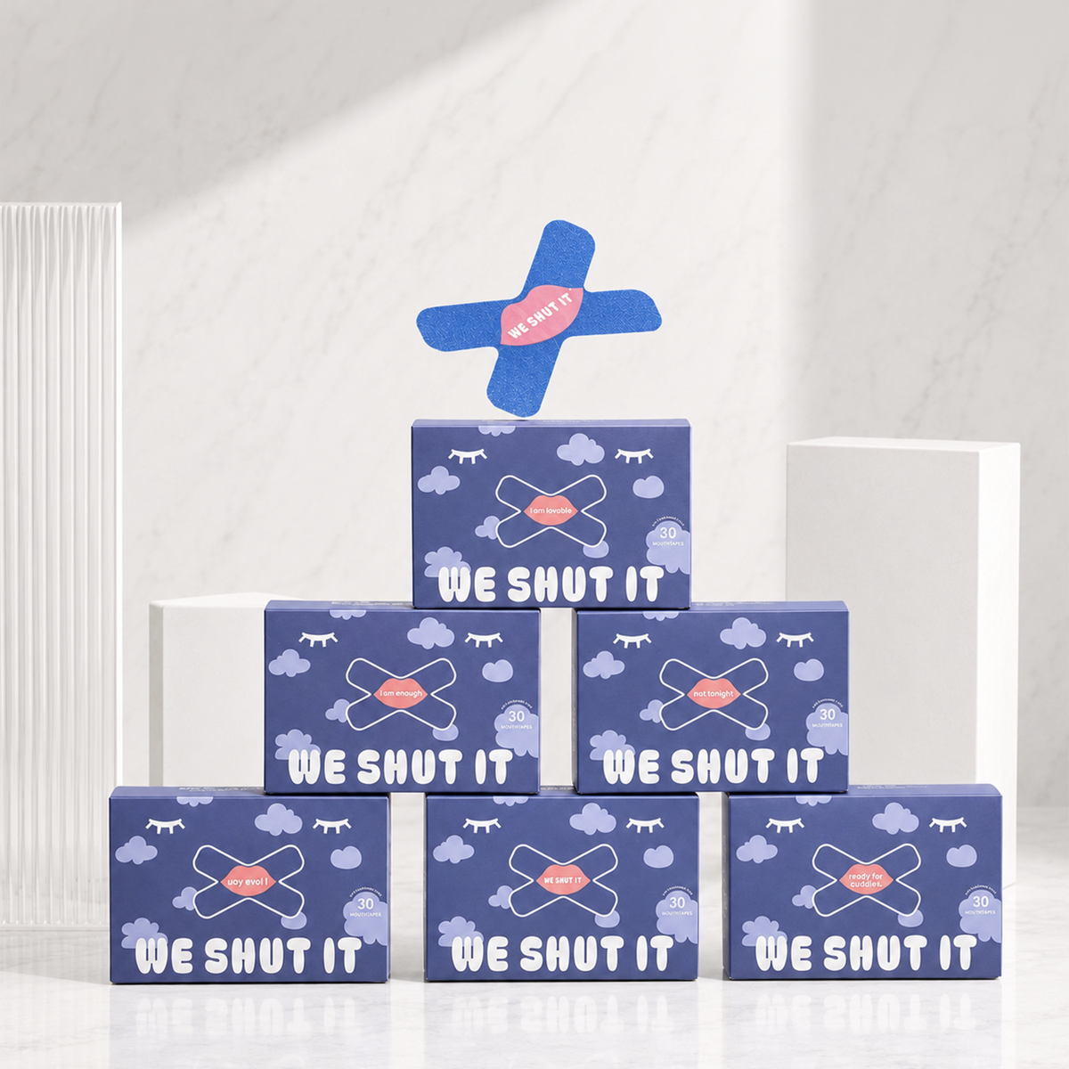 CROSS MOUTH TAPE