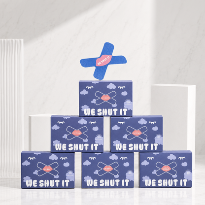 CROSS MOUTH TAPE