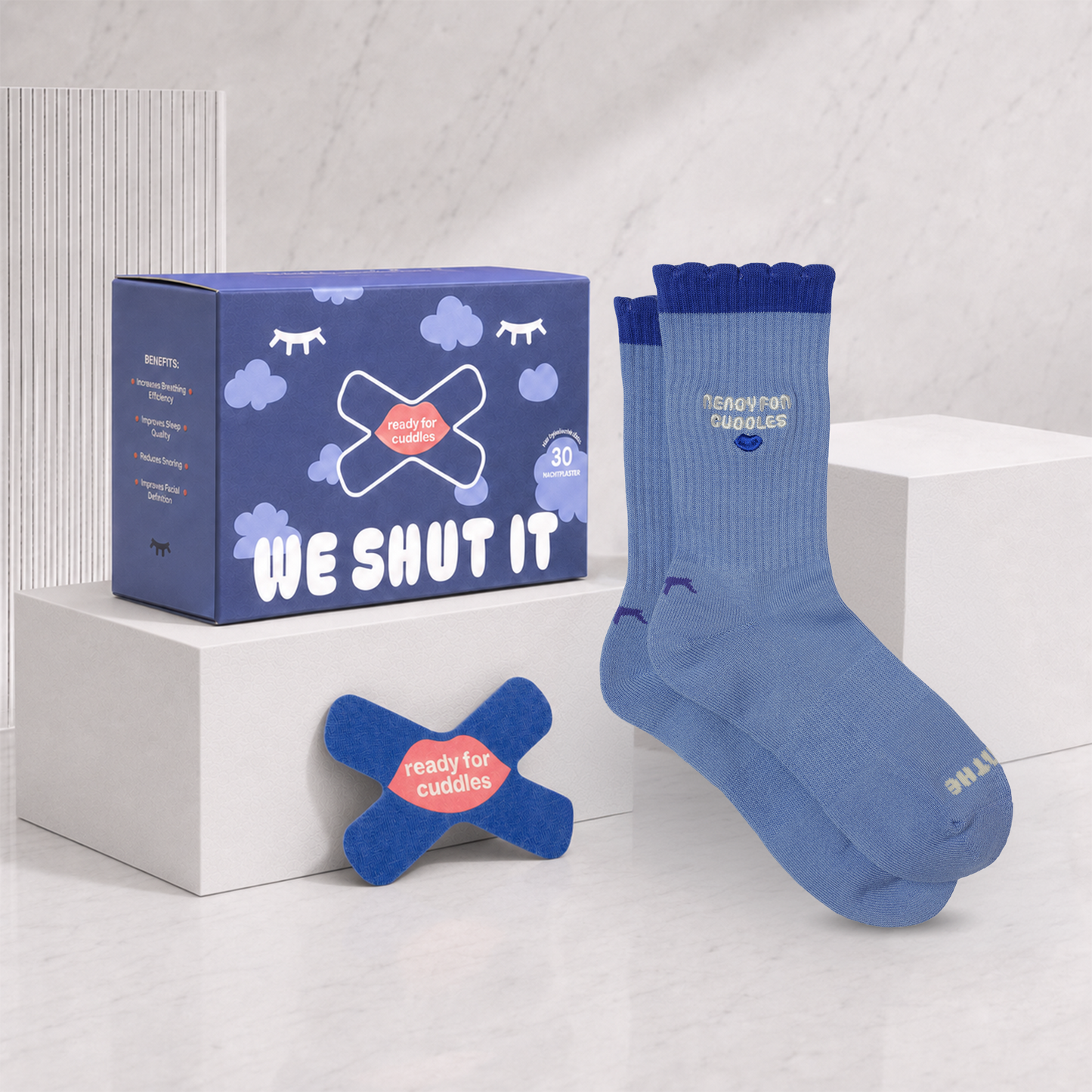 THE CUDDLE SOCKS