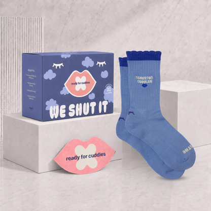 THE CUDDLE SOCKS