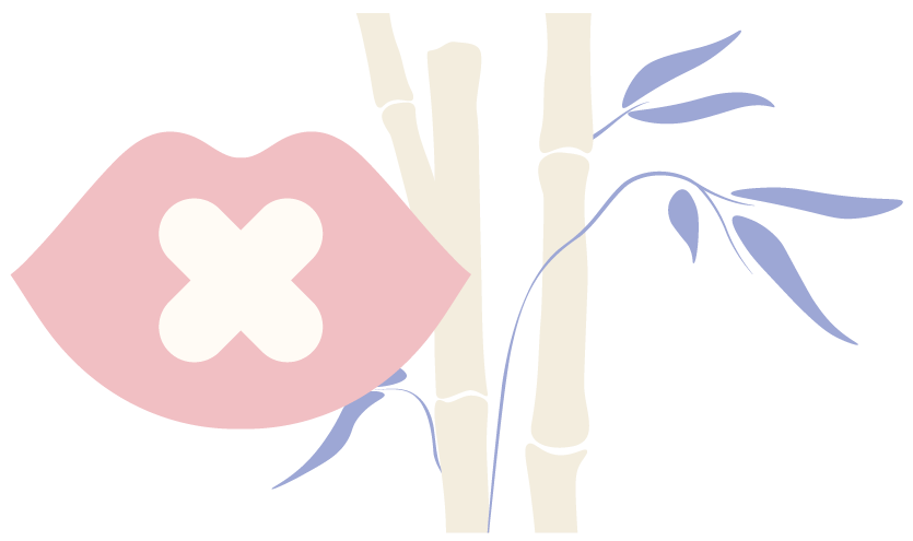 Shut Your Mouth, Not Your Glow Graphic