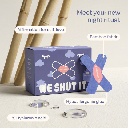 CROSS MOUTH TAPE