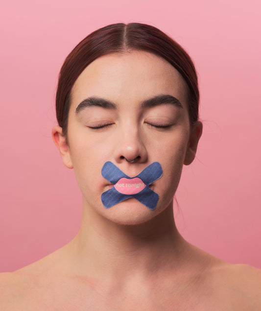 THE CROSS MOUTH TAPE