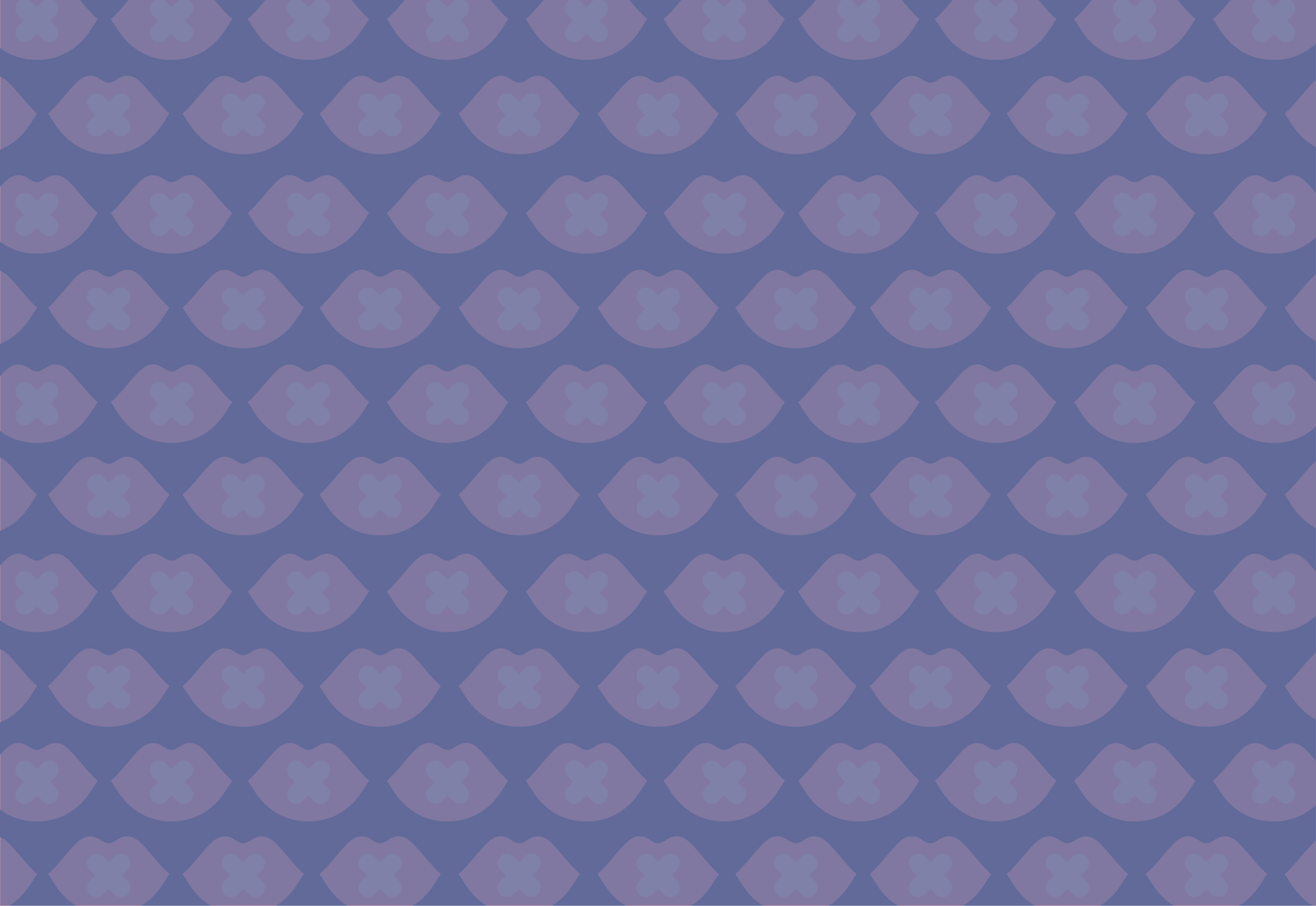 We Shut It Background graphic lips 