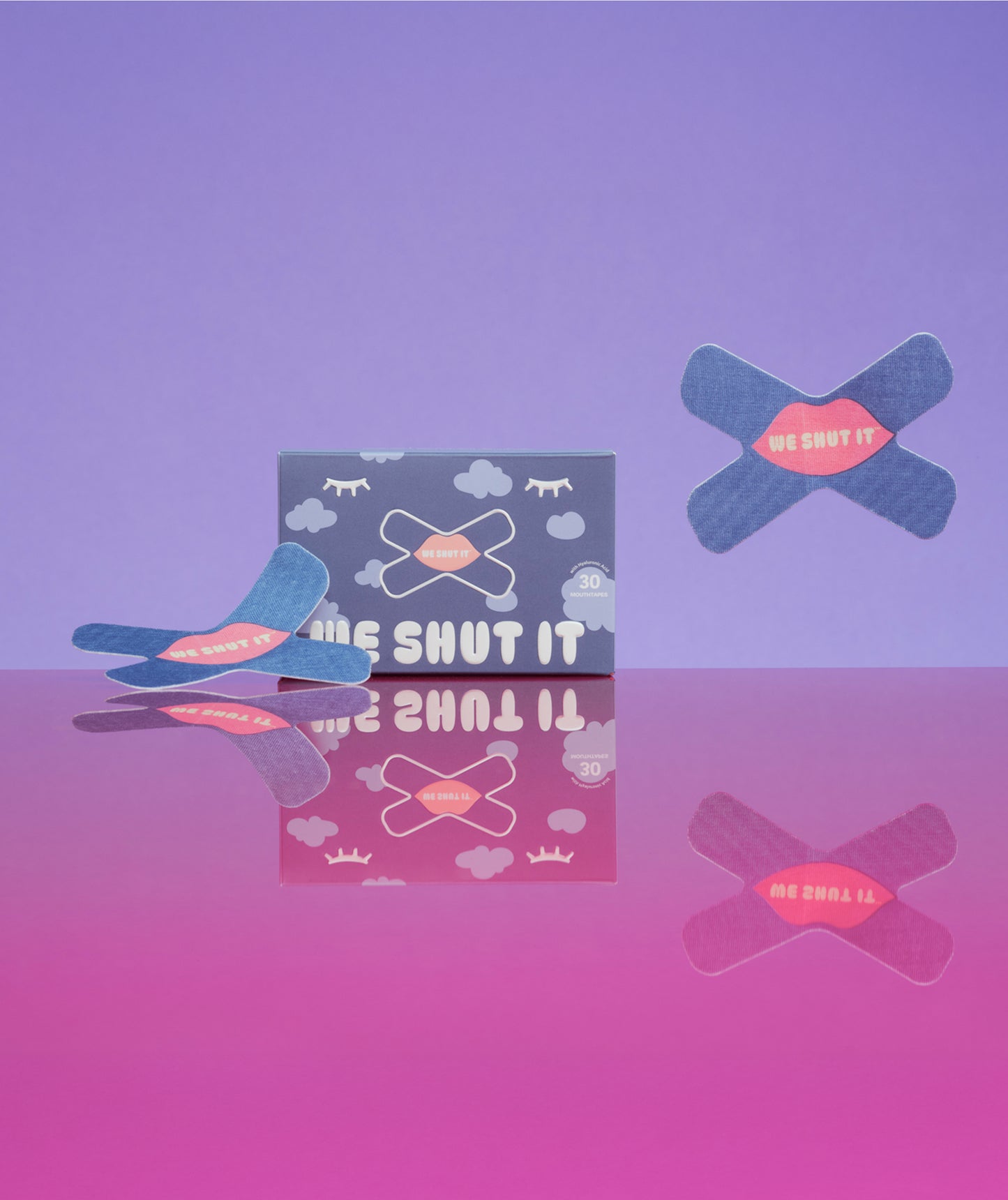 THE CROSS MOUTH TAPE