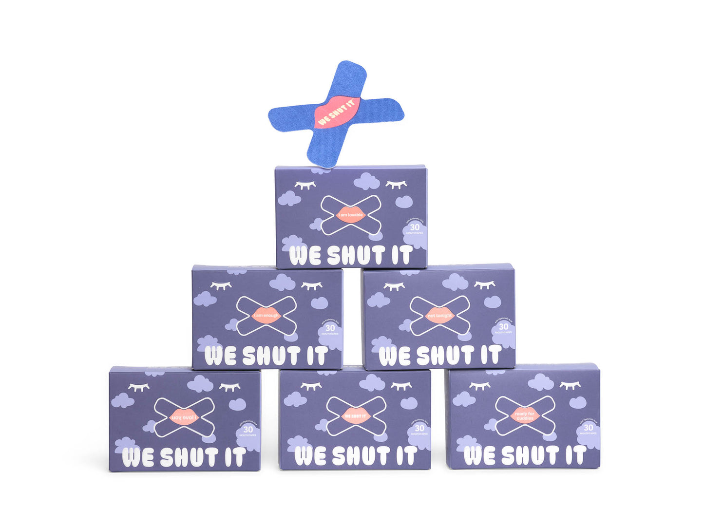 We Shut It | Mouth Tape