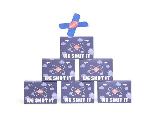 We Shut It | Mouth Tape