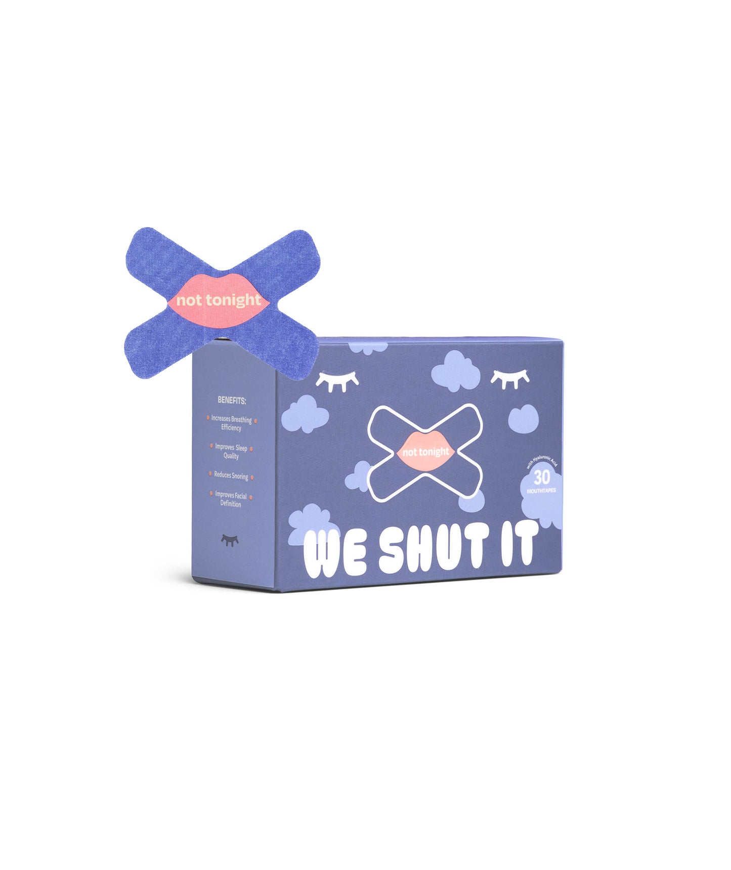 THE CROSS MOUTH TAPE