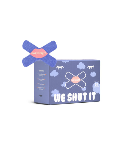 THE CROSS MOUTH TAPE