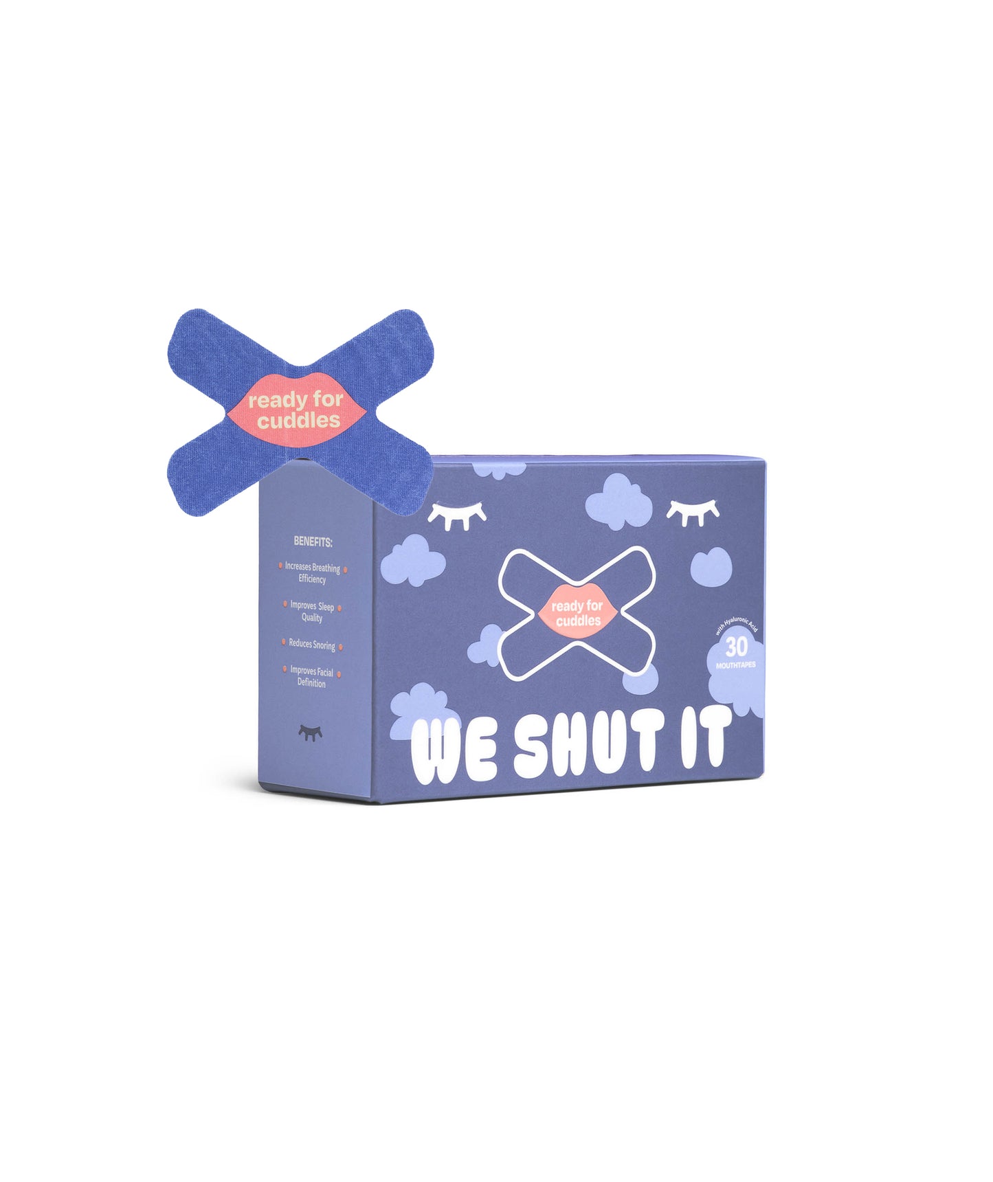 THE CROSS MOUTH TAPE