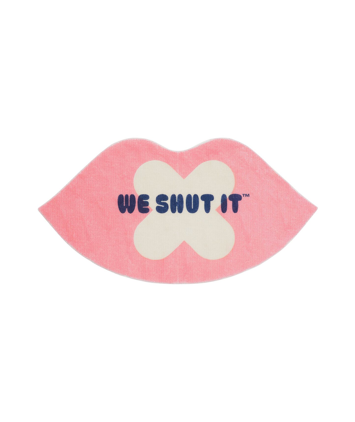 We Shut It mouth tape for better sleep stamped with affirmations. 