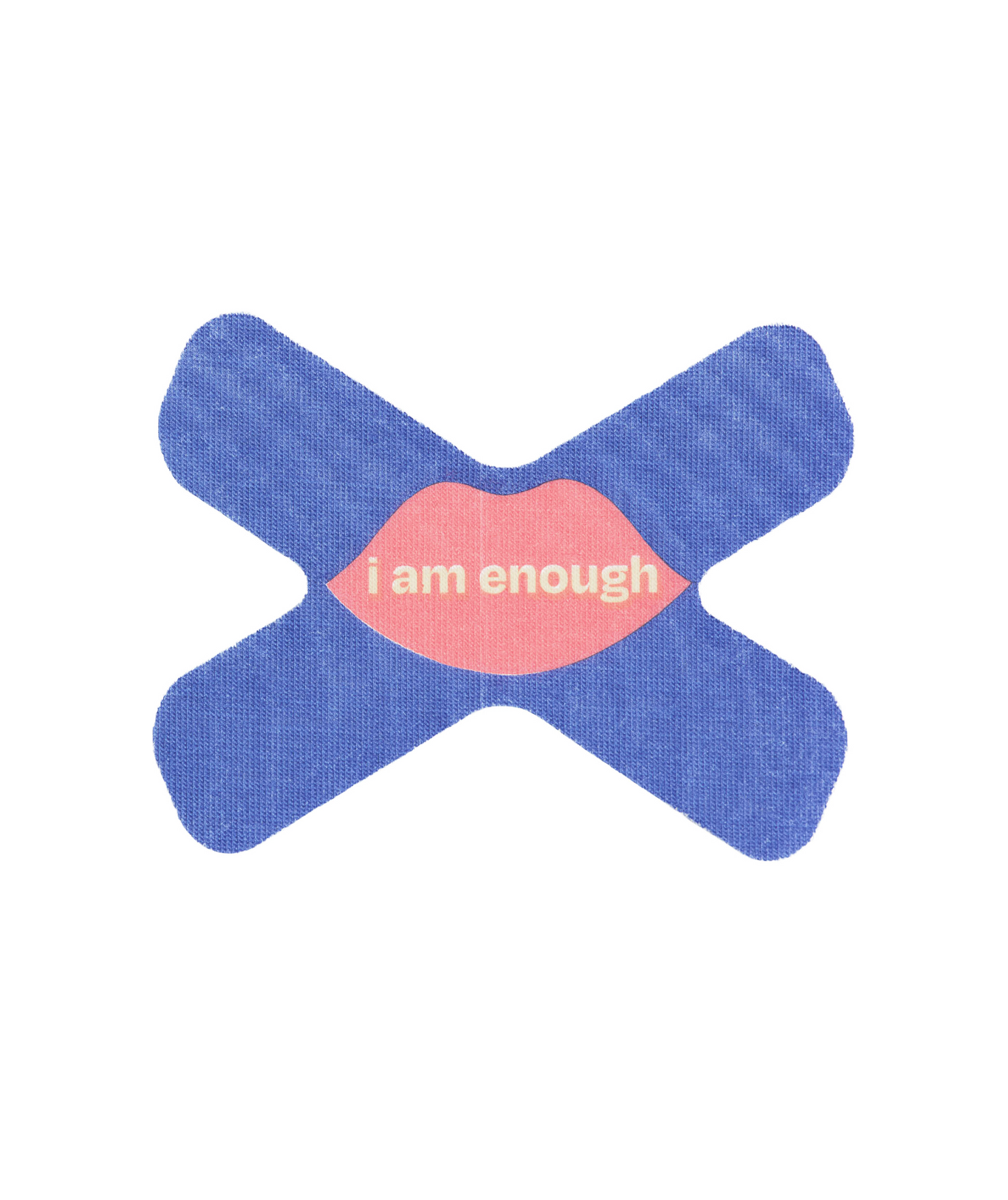 We Shut It mouth tape for better sleep stamped with affirmations. 