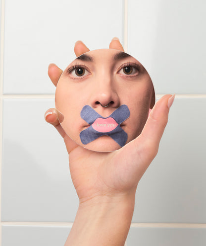 THE CROSS MOUTH TAPE
