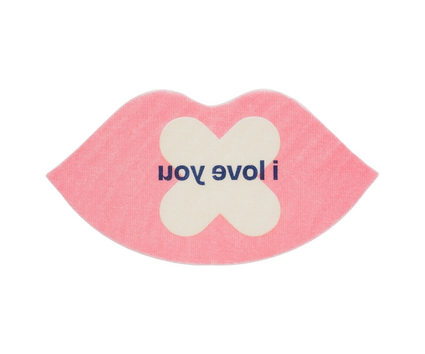 We Shut It mouth tape for better sleep stamped with affirmations. 