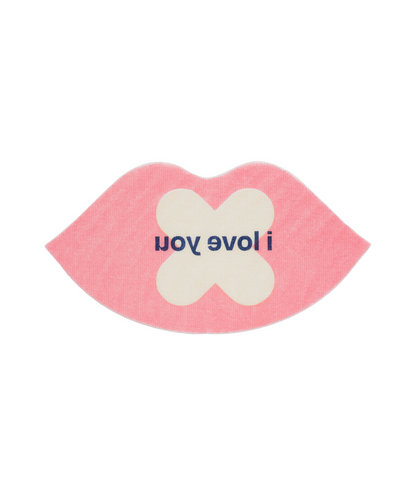 We Shut It mouth tape for better sleep stamped with affirmations. 