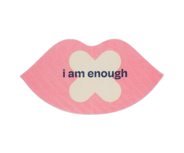 We Shut It mouth tape for better sleep stamped with affirmations. 