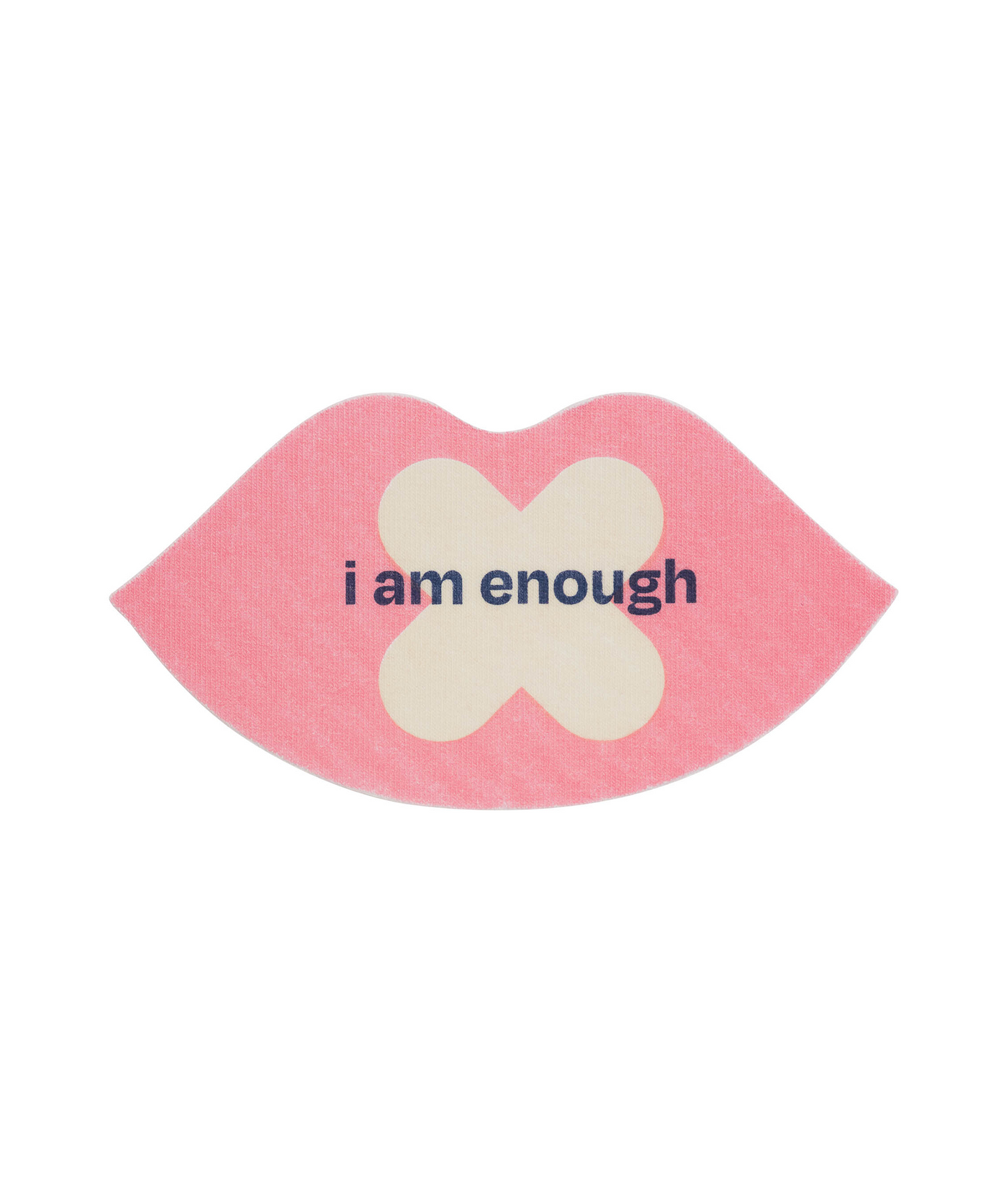 We Shut It mouth tape for better sleep stamped with affirmations. 
