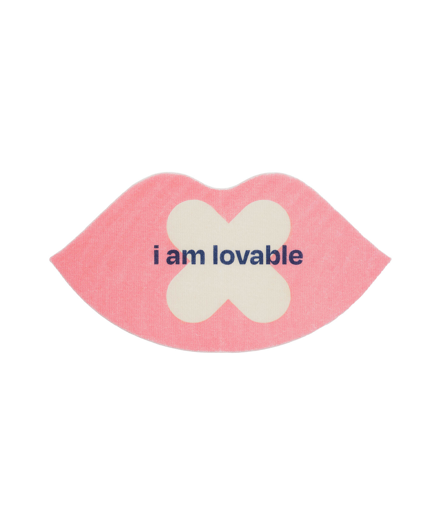 We Shut It mouth tape for better sleep stamped with affirmations. 