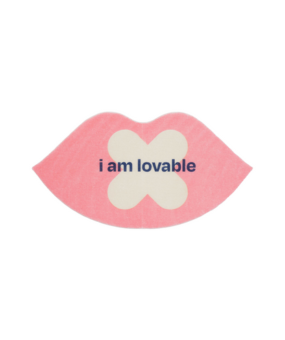 We Shut It mouth tape for better sleep stamped with affirmations. 