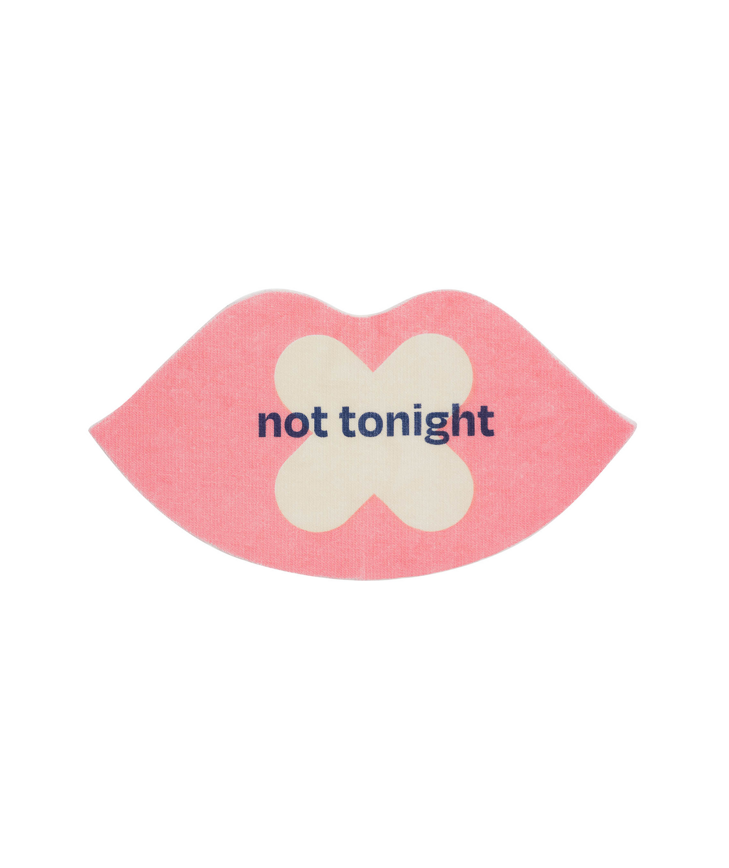 We Shut It mouth tape for better sleep stamped with affirmations. 