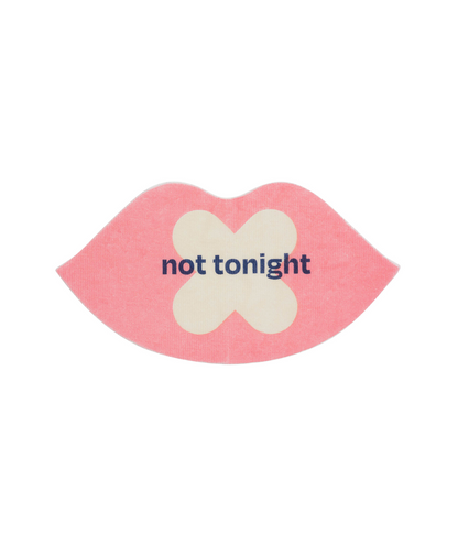 We Shut It mouth tape for better sleep stamped with affirmations. 
