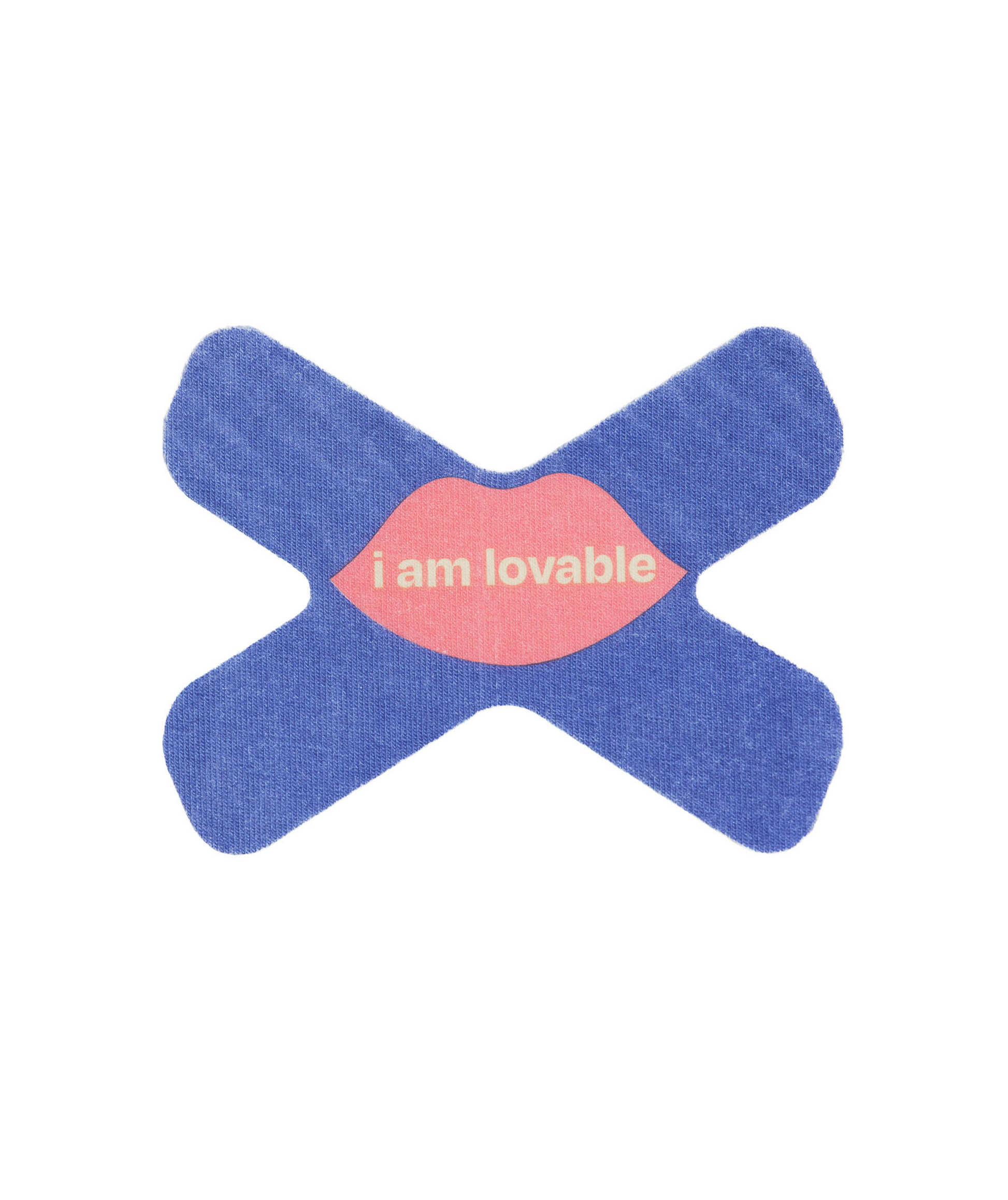 We Shut It mouth tape for better sleep stamped with affirmations. 