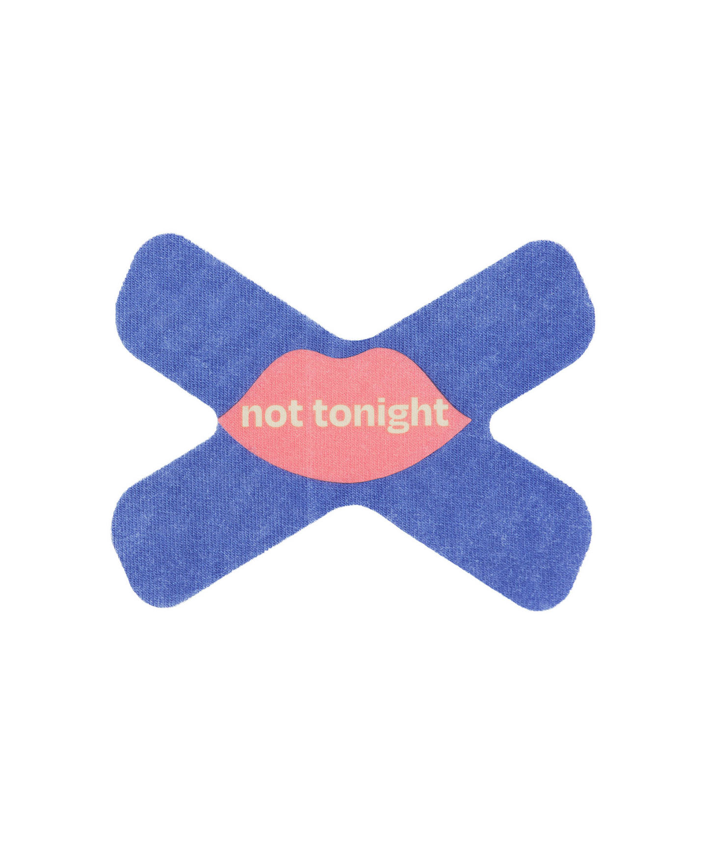 We Shut It mouth tape for better sleep stamped with affirmations. 