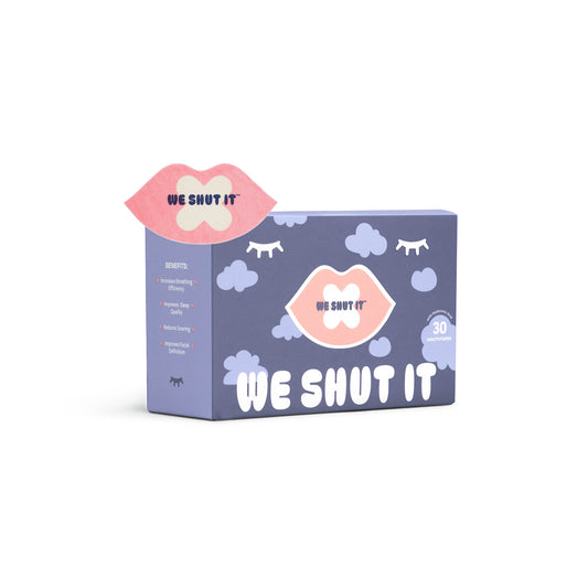 We Shut It | Mouth Tape